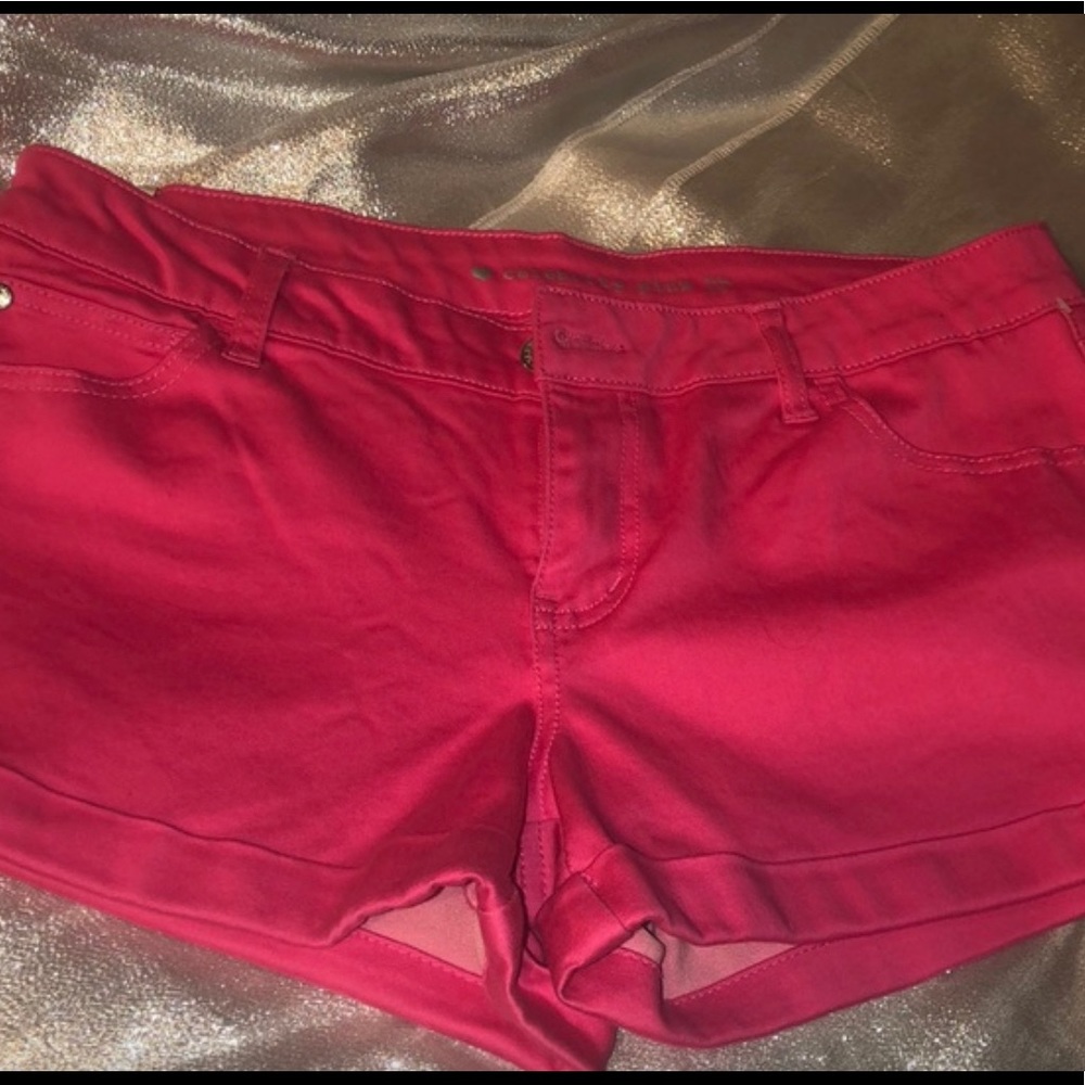 Pink shorts